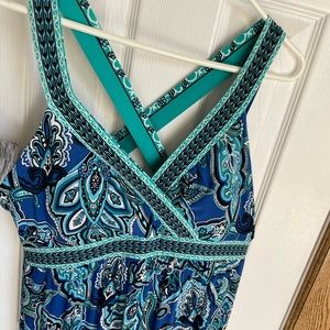 International concepts maxi dress.